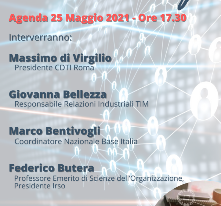 25 Maggio: “Smart working”