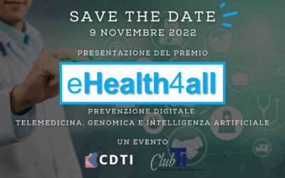 Presentazione 5^ edizione Premio eHealth4all