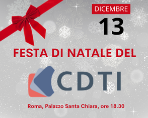 Festa di Natale del CDTI e Assemblea dei Soci