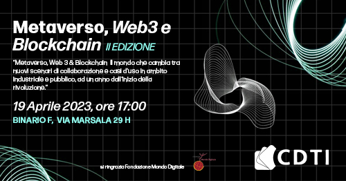 Seminario “Metaverso, Web3 e Blockchain” 