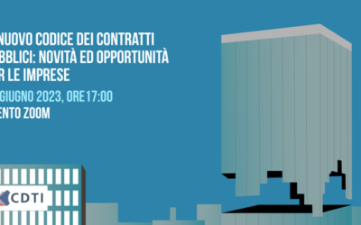 WEBINAR – Il nuovo Codice dei Contratti Pubblici: novità ed opportunità per le imprese