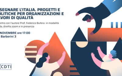 Presentazione del libro del Prof. Federico Butera “Disegnare l’Italia”