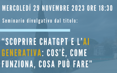 Scoprire ChatGPT e l’AI generativa: cos’è, come funziona, cosa può fare