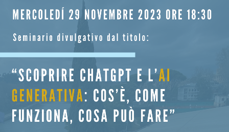 Scoprire ChatGPT e l’AI generativa: cos’è, come funziona, cosa può fare