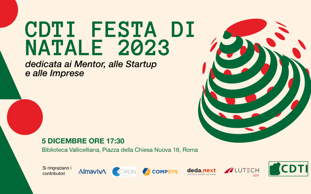 Festa di Natale CDTI 2023