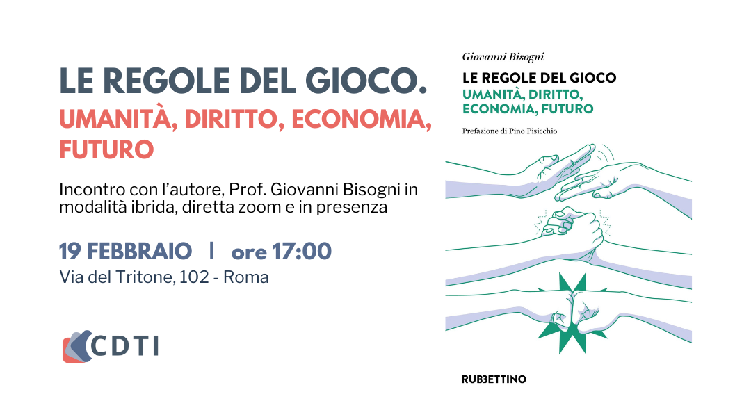 “Le Regole del Gioco” di Giovanni Bisogni – 19 febbraio 2024