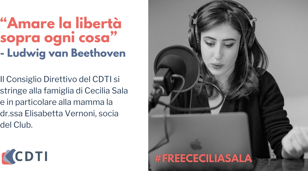 Solidarietà e Sostegno a Cecilia Sala: La Petizione