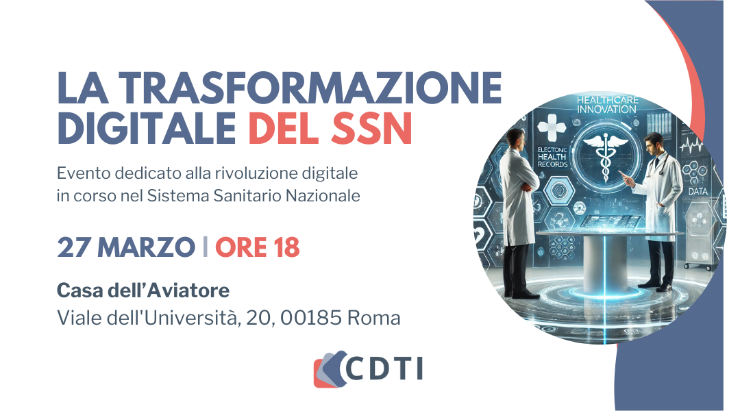 La Trasformazione Digitale del SSN: Appuntamento con il futuro della sanità