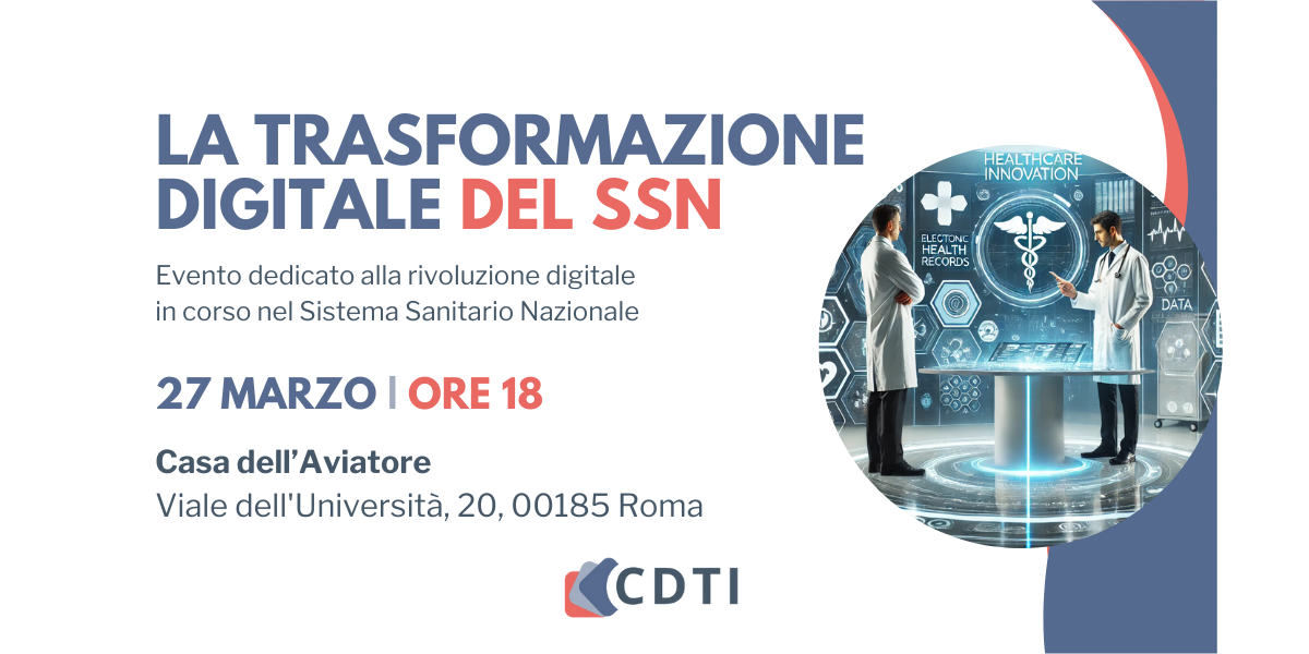 La Trasformazione Digitale del SSN: Appuntamento con il futuro della ...