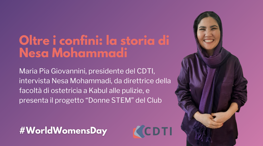 Oltre i confini: la storia di Nesa Mohammadi, dall’Afghanistan all’Italia