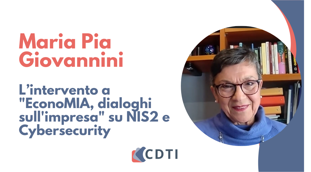 NIS2, Nuova Frontiera della Cybersicurezza: l’intervento della presidente Giovannini