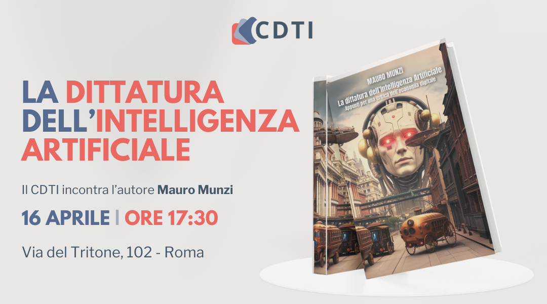La Dittatura dell’Intelligenza Artificiale: Presentazione del libro di Mauro Munzi