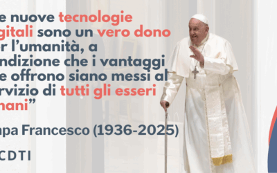 Il CDTI di Roma si unisce al cordoglio per la scomparsa di Papa Francesco