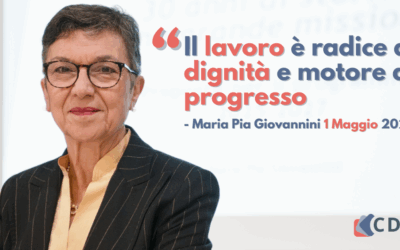 Primo Maggio: La Lettera della Presidente Giovannini
