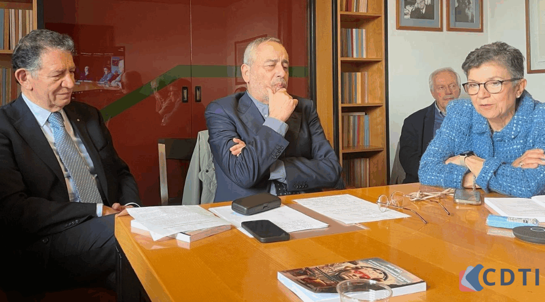 CDTI: con Mauro Munzi riparte “L’angolo del libro” e il dibattito su IA e potere digitale