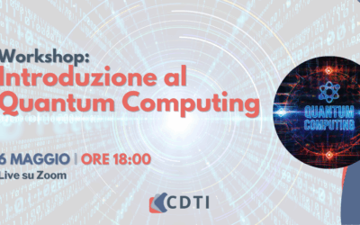 Workshop: Introduzione al quantum computing | 6 Maggio 2025