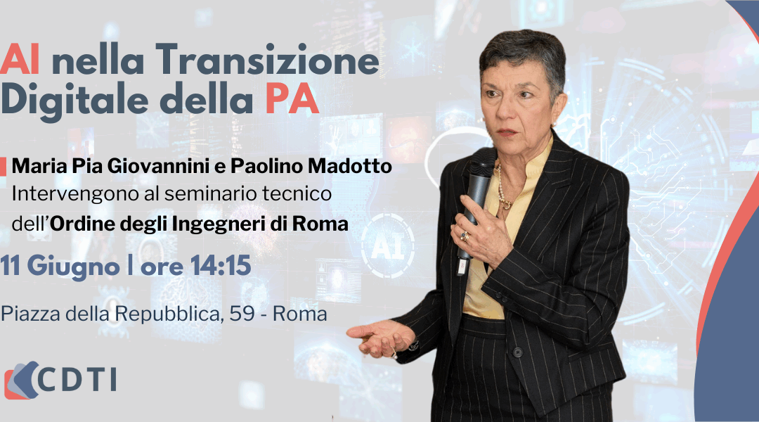 IA e Pubblica Amministrazione all’Ordine degli Ingegneri di Roma: intervengono la presidente Giovannini e il consigliere Madotto