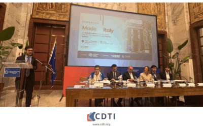 Maria Pia Giovannini alla conferenza “Made in Italy” del MIMIT