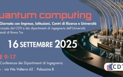 “Quantum Computing”, giornata con Imprese, Istituzioni, Centri di Ricerca e Università