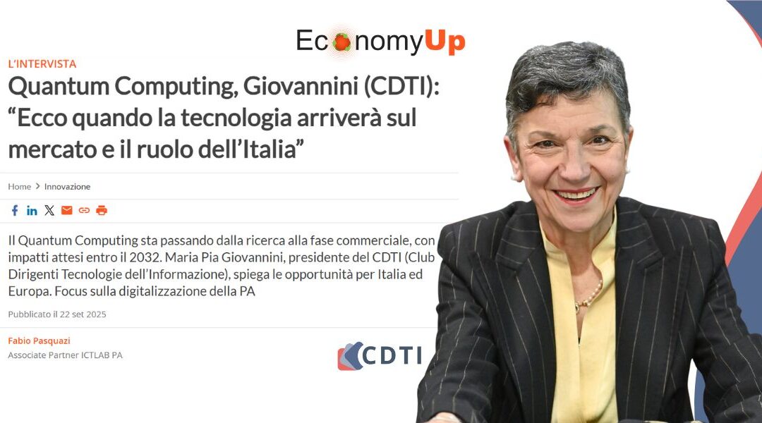 Quantum Computing: le prospettive di mercato e le sfide per l’Italia