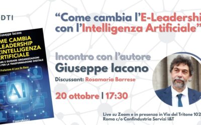 Come cambia l’E-Leadership con l’Intelligenza Artificiale: torna l’angolo del libro