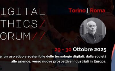 Il CDTI patrocina il Digital Ethics Forum 2025: interviene Mauro Munzi