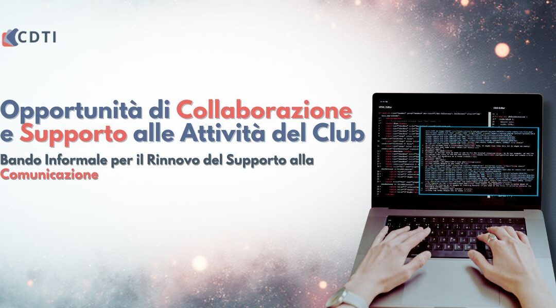 Opportunità di Collaborazione e Supporto alle Attività del Club