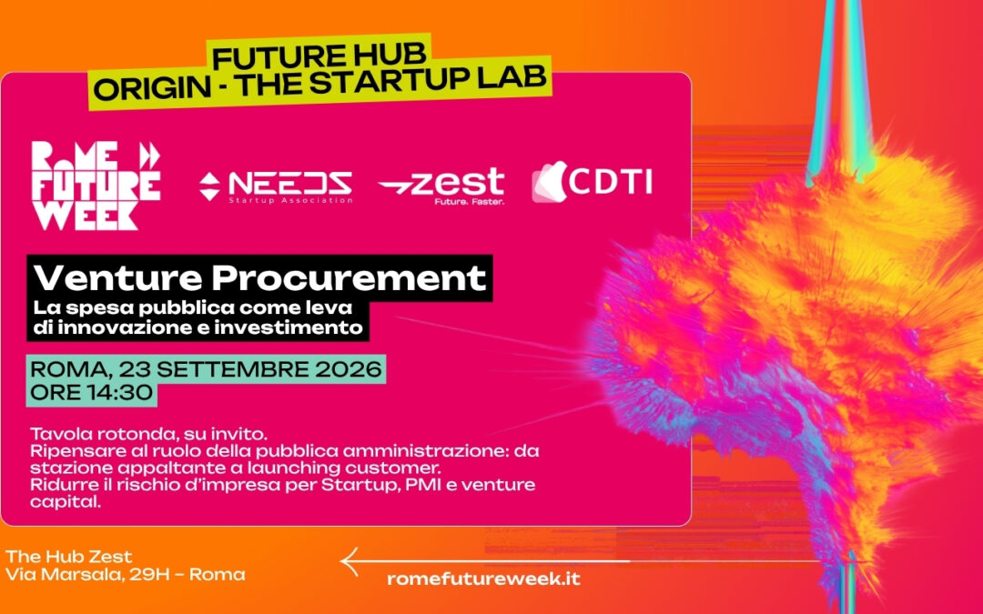 Venture Procurement, la spesa pubblica come leva di innovazione e investimento