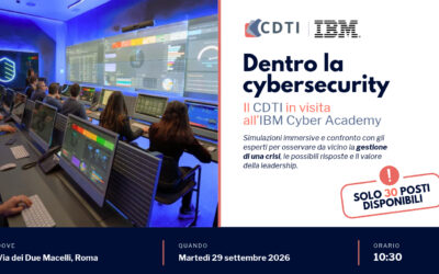 Dentro la Cybersecurity: Visita all’IBM Cyber Academy