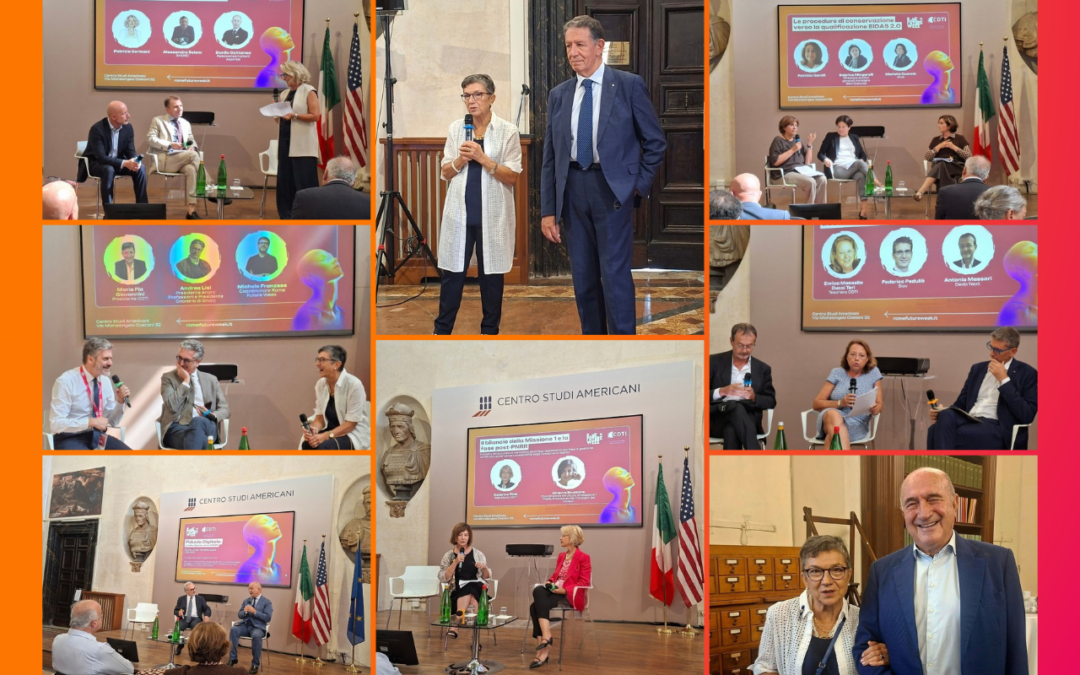 Dal PNRR all’IA, la vera posta in gioco è la fiducia: il CDTI alla Rome Future Week